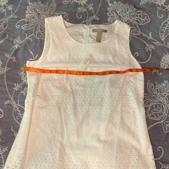 Banana Republic white lace blouse size 6 NWT - Picture 4 of 5